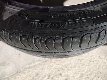 8849 tank pro: 245/40 R18 ölçüdə 2ədəd təkər. Vəziyyəti şəkildə aydın görünür — 5