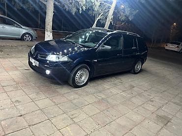 opel astra g universal: Renault Megan 2 — 2