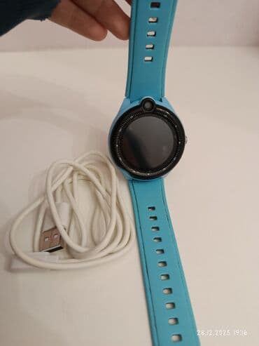 Ferrari: Smart saat, Wonlex, Kamera, rəng - Mavi — 2