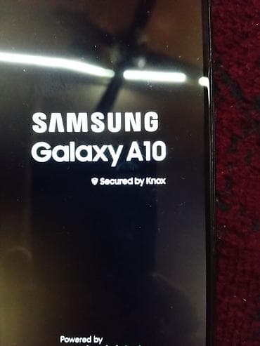 Samsung Galaxy A10, 32 ГБ, цвет - Черный, Две SIM карты — 2
