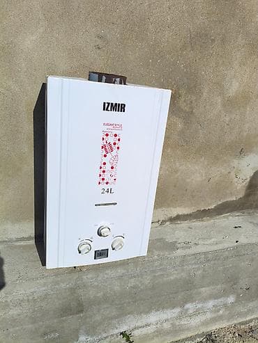Краны водонагреватели: IZMIR 24L qazla işləyən su qızdırıcısı:yaxşı vəziyyətdədir az işlənib — 2