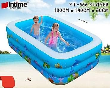 bas gitara: İntime şişmə hovuz 180x135x60 ölçüdə qiymət 55 azn Matras Nasos Şişmə — 2