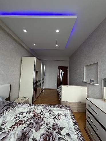 emlak az gence: 2 otaqlı, Yeni tikili, 70 kv. m — 8