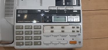 avtomatik səs yazma: Panasonic Easa-Phone avtomatik cavablandırıcı funksiyalı masaüstü — 3