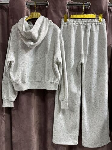 купальники в баку: Мужской спортивный костюм, L, цвет - Серый — 3