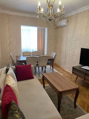 saray mtk 78 kv: Bakı, 3 otaqlı, Köhnə tikili, m. Xalqlar Dostluğu, 85 kv. m — 1