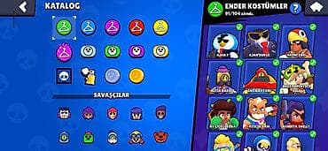 komputerlər ucuz: Brawl Stars hesabı +Clashnof Clans hesabı – yüksək səviyyəli, tam dolu — 2