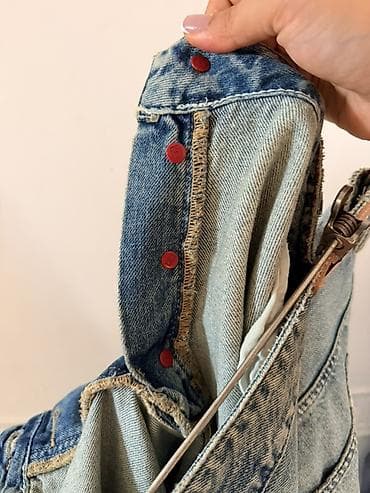 iş ayaqabsı: Mini Ətək, Tommy Hilfiger, Cins — 5