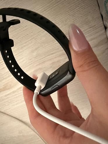 Smart saatlar: Yeni, Smart saat, Huawei, Suya davamlı, rəng - Qara — 5