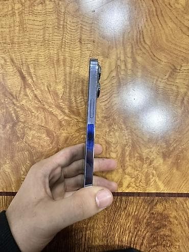 iphone 13 ikinci el satış: IPhone 13 Pro, 128 GB, Sierra Blue, Simsiz şarj, Face ID — 5