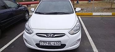 Hyundai Accent: 1.6 л | 2014 г. Седан — 1