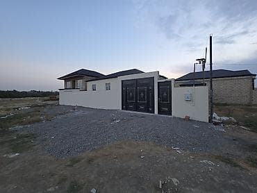 Abşeron rayonu, Saray qəsəbəsində yeni tikili həyət evi satılır — 135