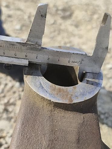 012 masin: Kamaz avtomobilinə balka - Material: ağır xidmətə uyğun tökmə polad — 1