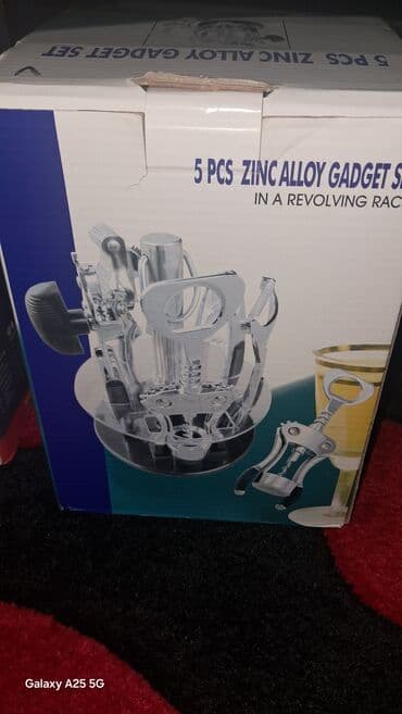 qum qiymeti: Qazan, rəng - Gümüşü, Paslanmayan polad — 3