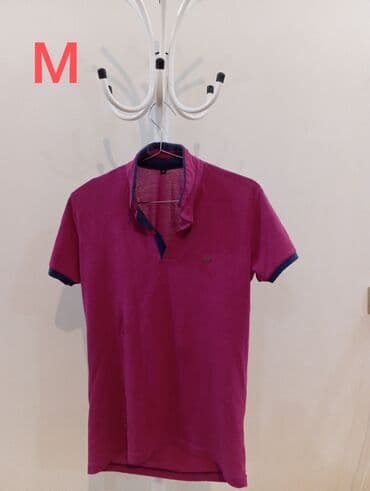 M ölçü polo köynək - Rəng: tünd çəhrayı/mağenta - Qısaqol, klassik lalafo.az -da M ölçü polo köynək - Rəng: tünd çəhrayı/mağenta - Qısaqol, klassik