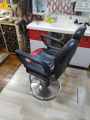 manikur kreslo: Saş kəsimi kreslosu — 3