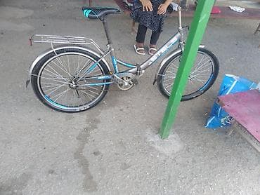 hot wheels formula 1: Şəhər velosipedi Stels, 24", sürətlərin sayı: 1 — 1