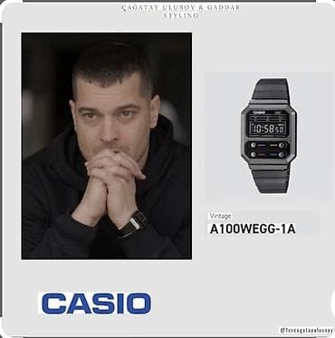 forrad saat: Casio saat VMF mağazasından alınıb orginaldır. Münasib qiymete satılır — 1