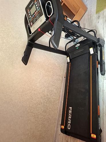 qaçış bandı: Ferro Fitness qaçış trenajoru tep teze kimidi hecbir pirablemi yoxdu — 1