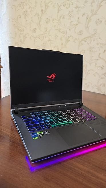 notebook aliram: ASUS ROG Strix G16 seriyalı oyun noutbuku Satılır (QİYMƏTƏ RAZILAŞMA — 2