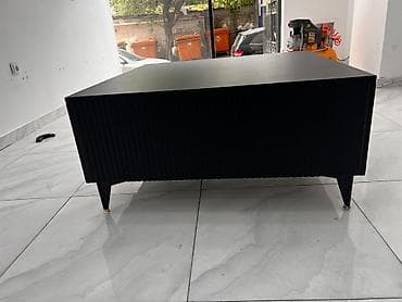 Kvadrat masa, Açılmayan, Təkərsiz, Mat laminat — 5