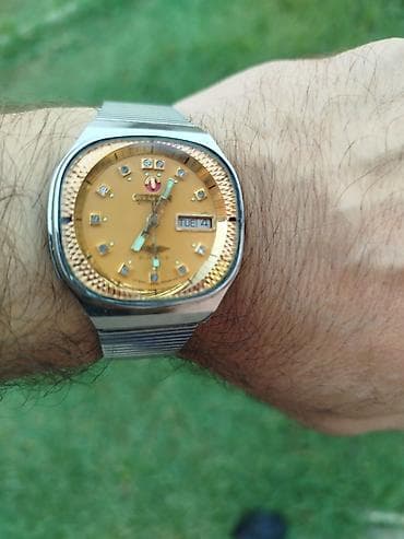 barter saatla: Citizen Automatic kişi qol saatı - Mexanizm: Avtomatik (mexaniki — 7