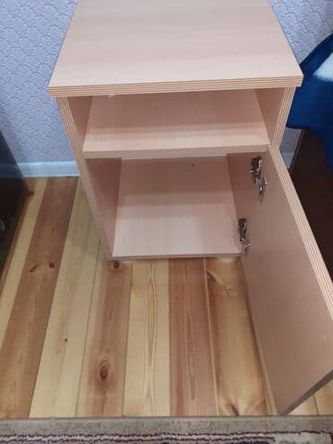 Kiçik ölçülü çoxməqsədli tumbə/dolab - Material: laminat/LDSP ağac