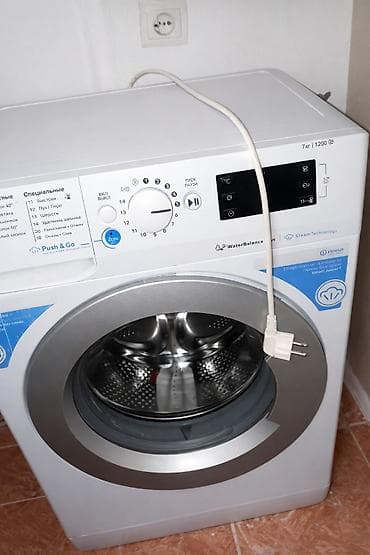 gencede paltaryuyan: Paltaryuyan maşın Indesit, 7 kq, Yeni, Avtomat, Qurutmasız — 2