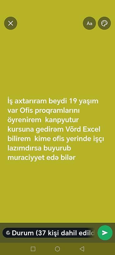 iw elanlari 2024: Köməkçi, Kişi, Təcrübəsiz, Tam iş günü — 1