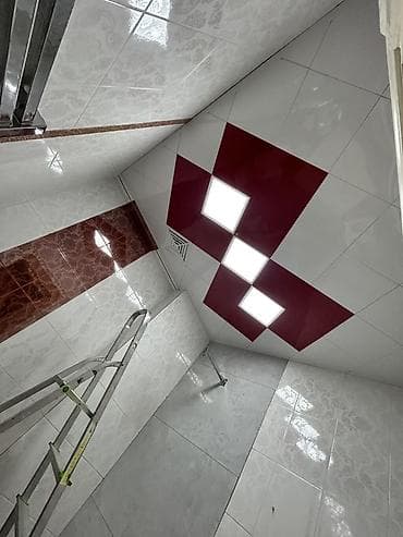 mişura işıq: Asma tavan, Metal, Suyadavamlı — 4