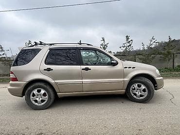 mercedes benz: Mercedes-Benz ML 320: 3.2 l | Ofrouder/SUV — 9