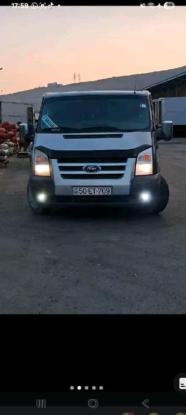 mikroavtobuslar: Ford Transit yük/sərnişin mikroavtobusu - Kuzov: uzun və hündür — 1