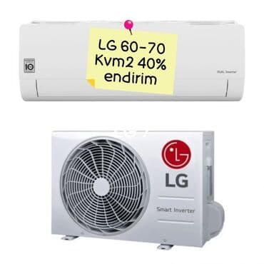 аспиратор для кухни в баку: Kondisioner LG, 50-60 kv. m, Split sistem, Kredit yoxdur — 1