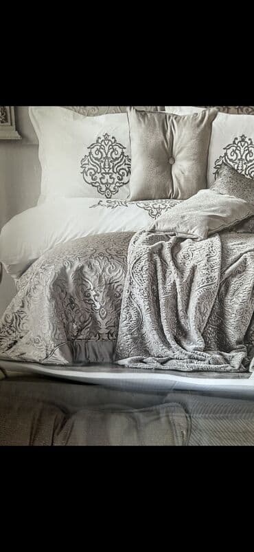 taxt döşəkləri qiymeti: Yeni Böyüklər üçün İki nəfərlik Pastel dəsti — 2