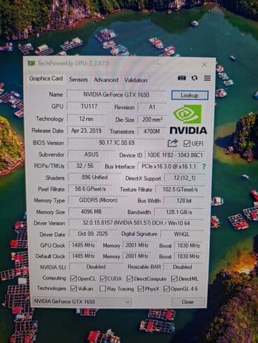 gtx: Videokart Asus GeForce GTX 1650, 4 GB — 3