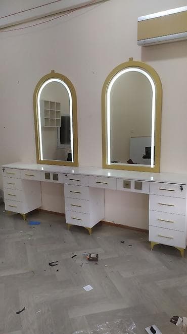 ütü masaları: Makiyaj üçün masa, Güzgülü — 2