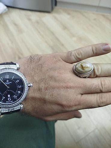 Üzük, Gümüş, Əqiq