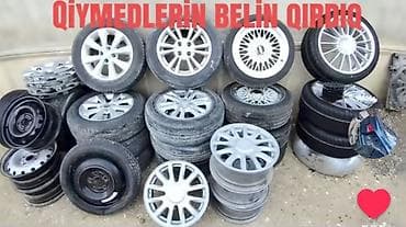opel diskləri 4 bolt: Disk təkər Kia R 15, 5 Boltlu — 1