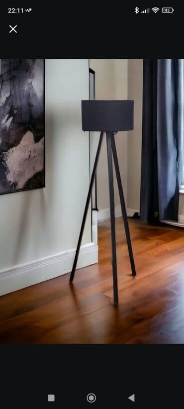 rengli lampalar: Üçayaqlı torşer lampa – Yağmur Aydınlatma - Dizayn: Minimalist — 11