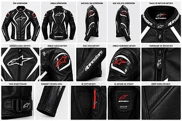 kətan dəst: Alpinestars moto geyim dəst yeni 2 dəst var S və XL bədənə uyğun — 2