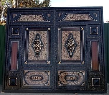 sehf qapi: Dəmir darvaza və qapı istehsalı – dekorativ dizaynlı modellər Məhsul — 1