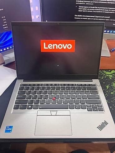 Lenovo ThinkPad e14 g4 notbuk Biznes notbuku sayılır 14 ekran