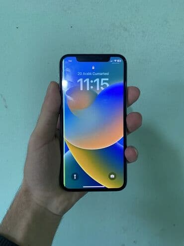 poco x3 pro qiymeti irşad: IPhone X, 64 GB, Gümüşü, Qırıq — 7