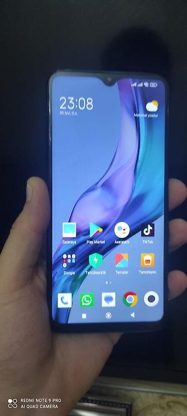 xiaomi redmi 9 t: Redmi 9T, 64 GB, rəng - Qara, Sensor — 2
