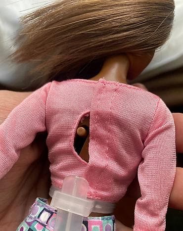 minecraft oyuncaq: Продается кукла Barbie Christie начала 2000-х годов. Кукла имеет — 3