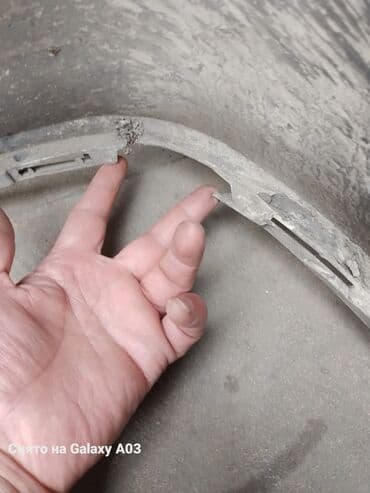 Şüşələr: Şevralit malibu arxa buferi — 6