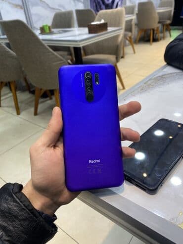 Redmi 9, 64 GB, rəng - Bənövşəyi, Barmaq izi