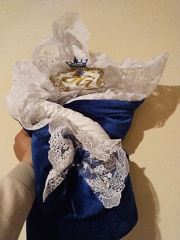 mebel bəzəmək: Oğlan və qız üçün, Yumru, Beşik, Dəst ilə, Yellənmə mexanizmsiz — 2