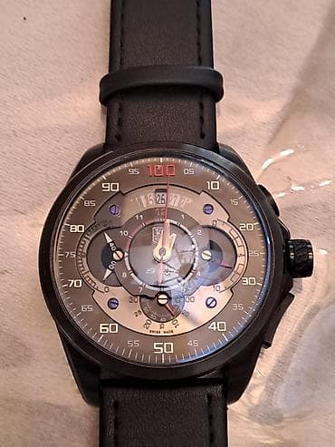 mersedes saat: İşlənmiş, Qol saatı, Tag Heuer, rəng - Qara — 1