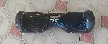 Rəngli naxışlı iki təkərli hoverboard (self-balance skuter) - Korpus